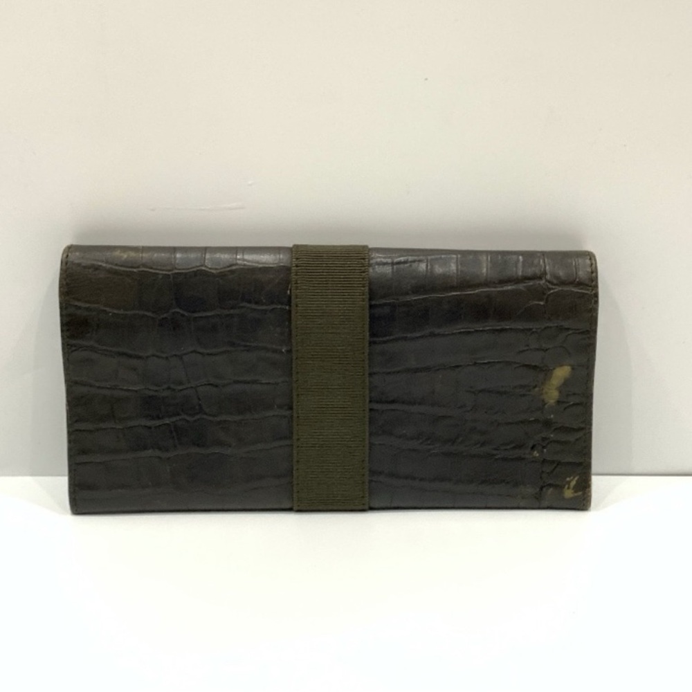 Salvatore Ferragamo Vara Brown Leather Wallet - Picture 2 of 9